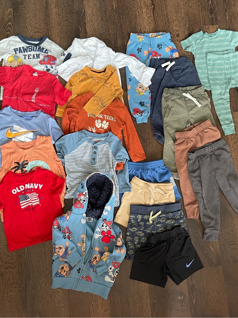 Toddler Boy Clothing Bundle Size 2T Boy Clothing Lot